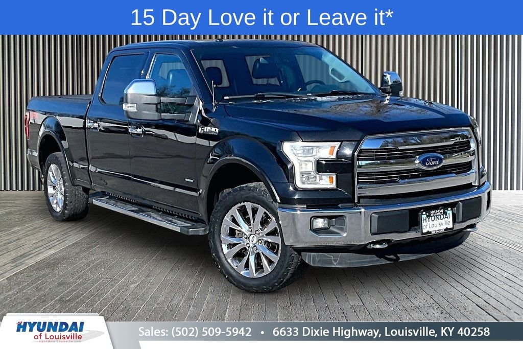 2015 Ford F-150 Lariat