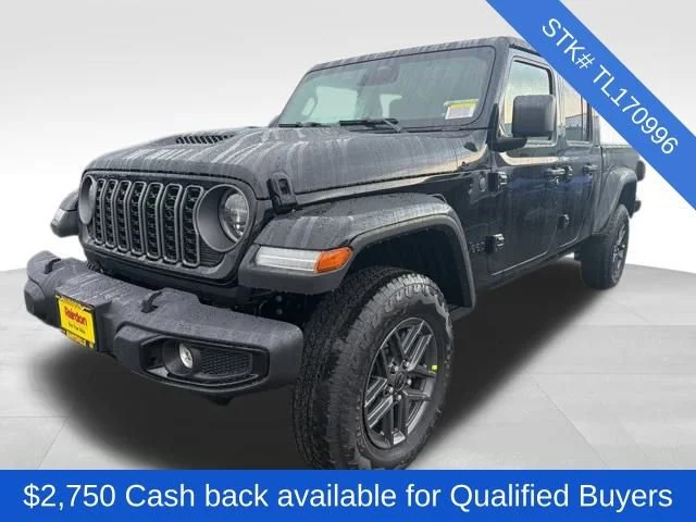 New 2026 Black Clear-Coat Exterior Paint Jeep Sport S image 2