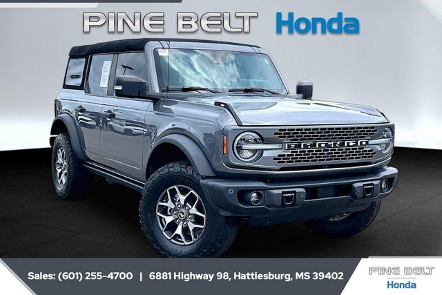 2023 Ford Bronco Badlands Advanced