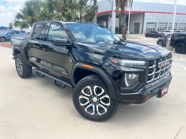 Used 2024 Black GMC AT4 image 1