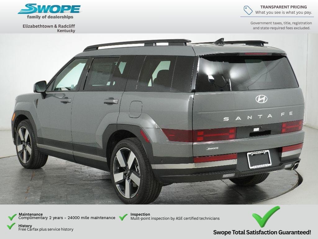 New 2026 Hampton Gray Hyundai Limited FWD image 5