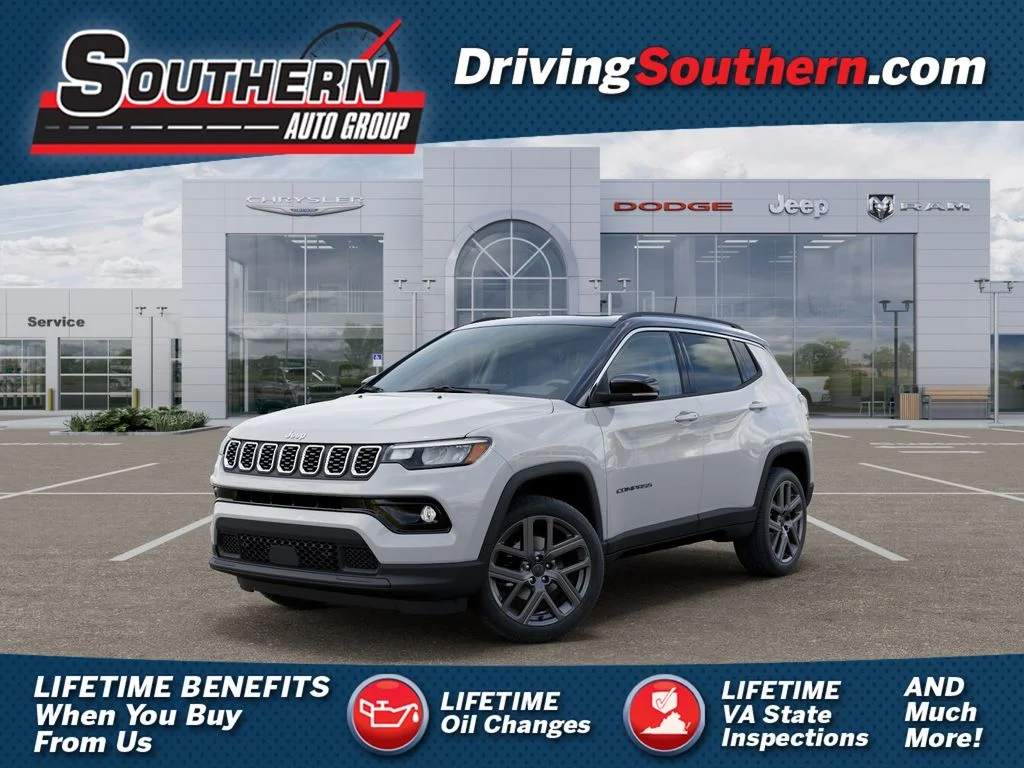 New 2026 Bright White Clear-Coat Exterior Paint Jeep Limited image 1