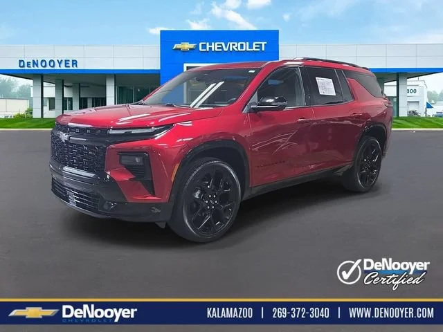 2024 Chevrolet Traverse RS