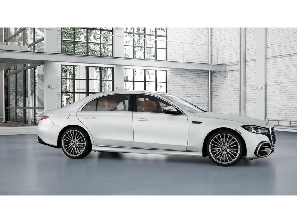 New 2027 MANUFAKTUR Moonlight White Magno Mercedes-Benz S 580 image 57