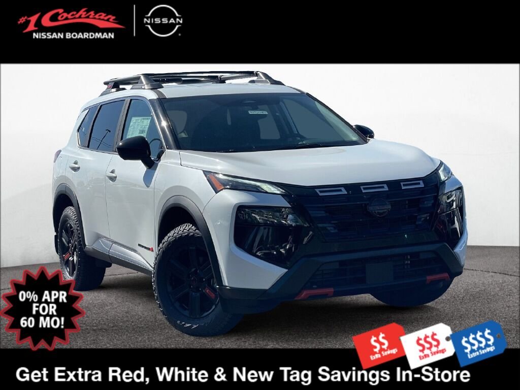 2026 Nissan Rogue Rock Creek