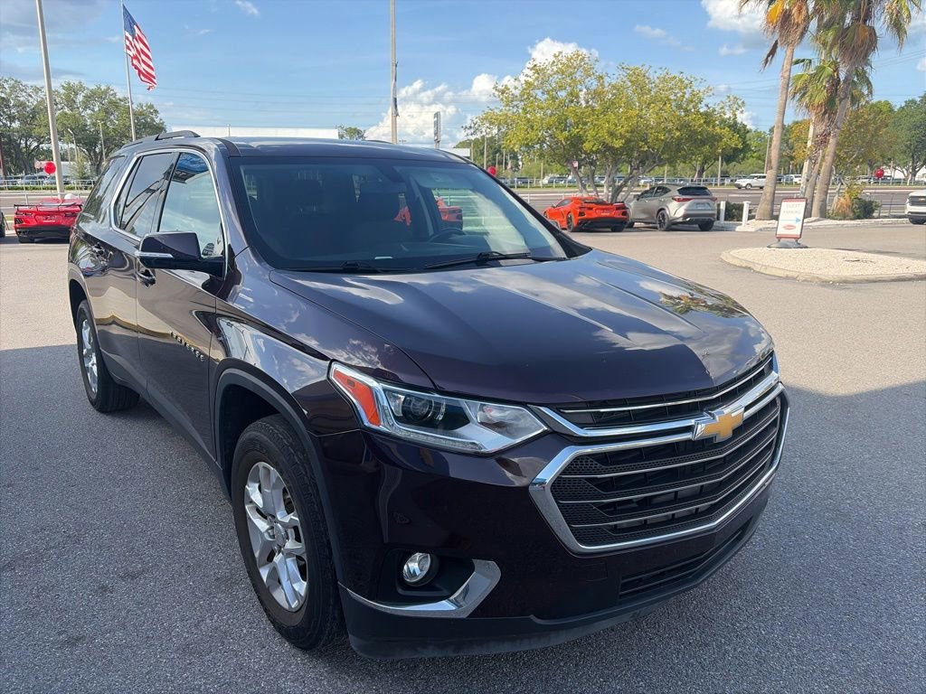 2019 Chevrolet Traverse FWD 1LT's photo