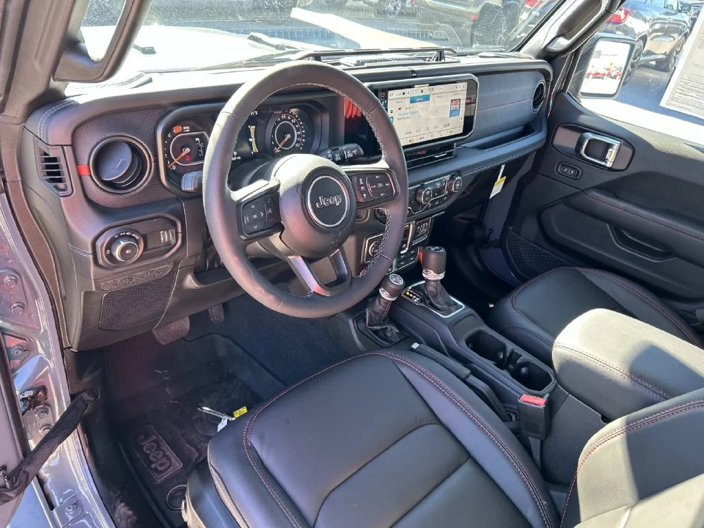 Used 2026 Gray Jeep Rubicon X image 16