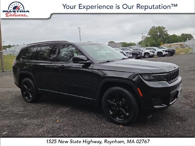 2021 Jeep Grand Cherokee L