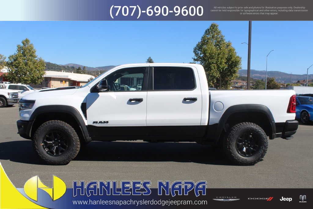 New 2026 Bright White Clear-Coat Exterior Paint RAM RHO image 2