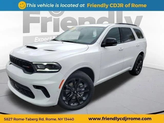 New 2026 White Knuckle Clear-Coat Exterior Paint Dodge GT PLUS image 1