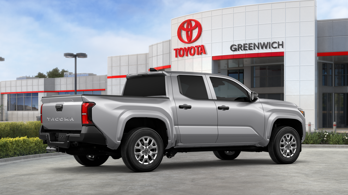 New 2026 Celestial Silver Metallic Toyota SR image 43
