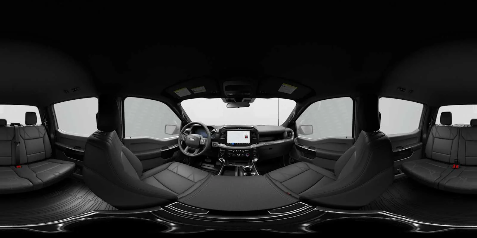 New 2026 Oxford White Ford STX image 8
