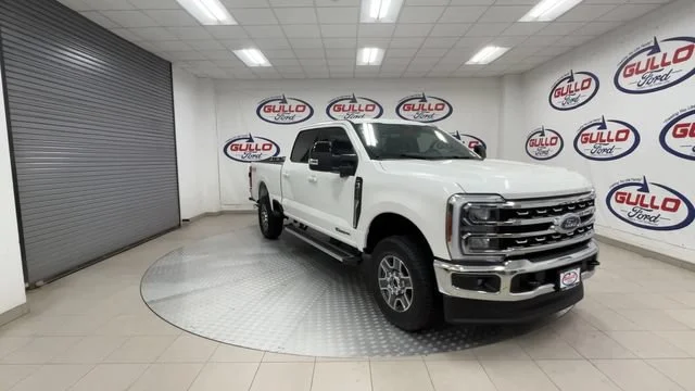 New 2026 Star White Metallic Tri-Coat Ford Lariat image 12
