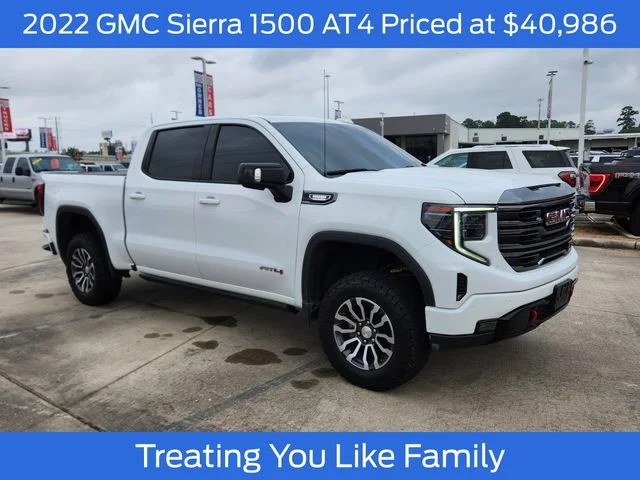 2022 GMC Sierra 1500 AT4