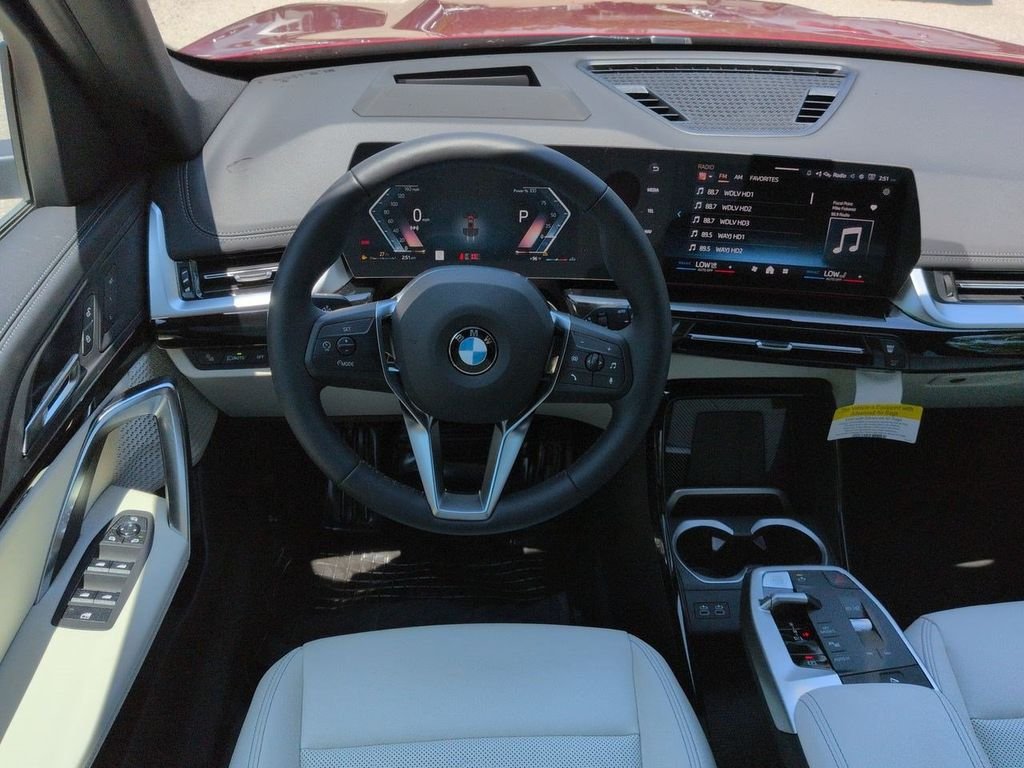 New 2026 Vegas Red Metallic BMW xDrive28i image 16