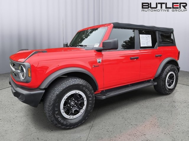 2021 Ford Bronco Big Bend