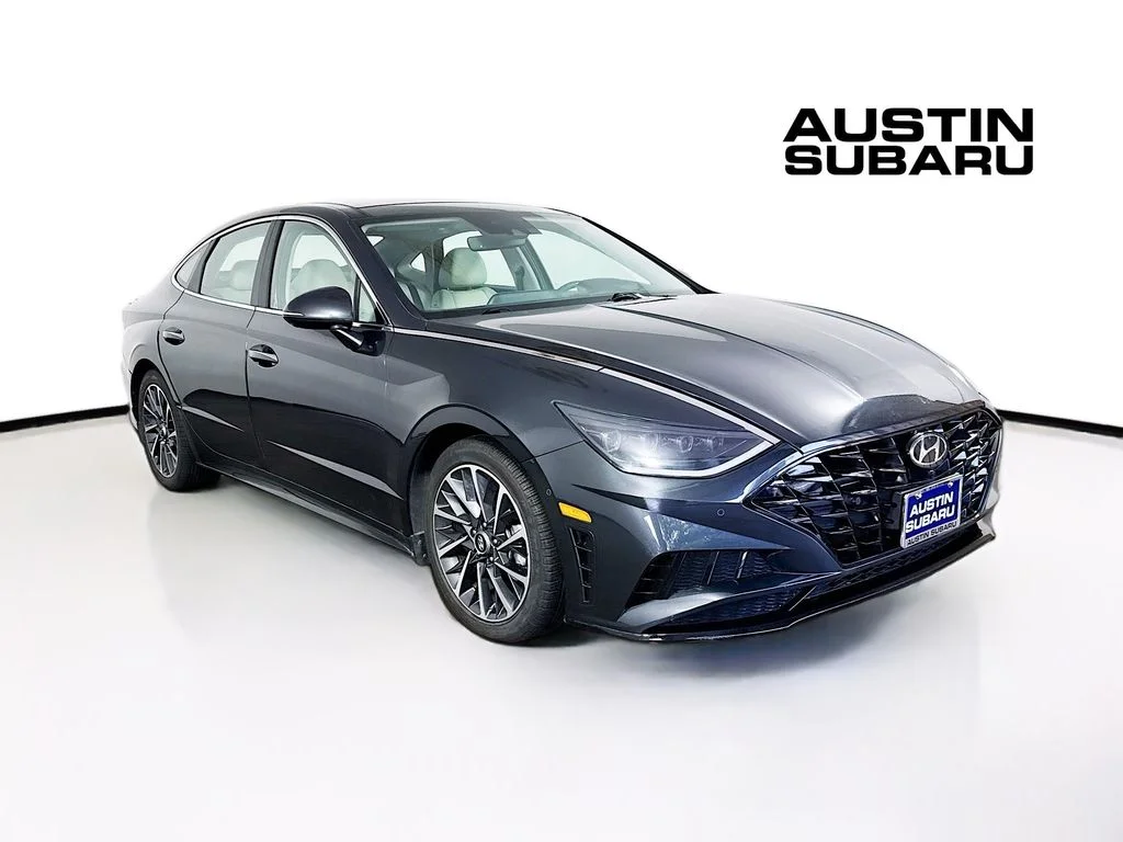 Used 2020 Gray Hyundai Limited image 1