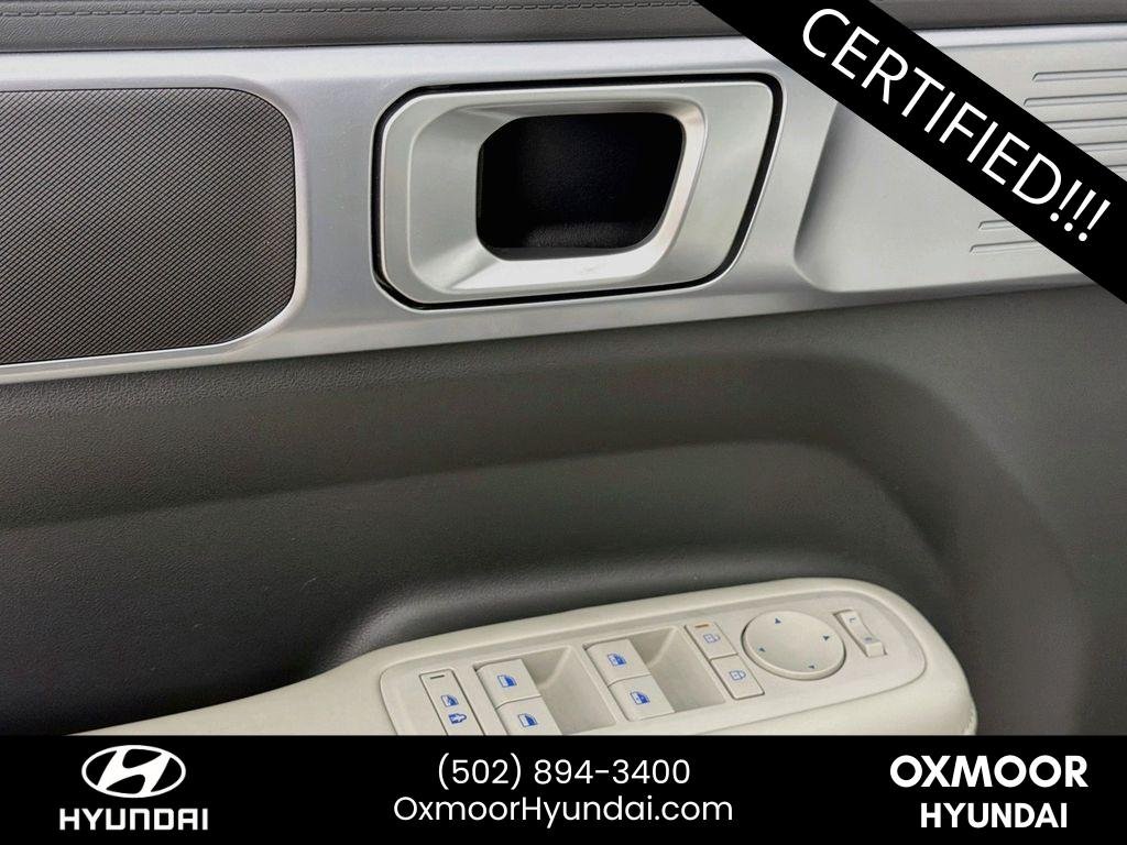 Used 2024 Hampton Gray Hyundai SEL image 18