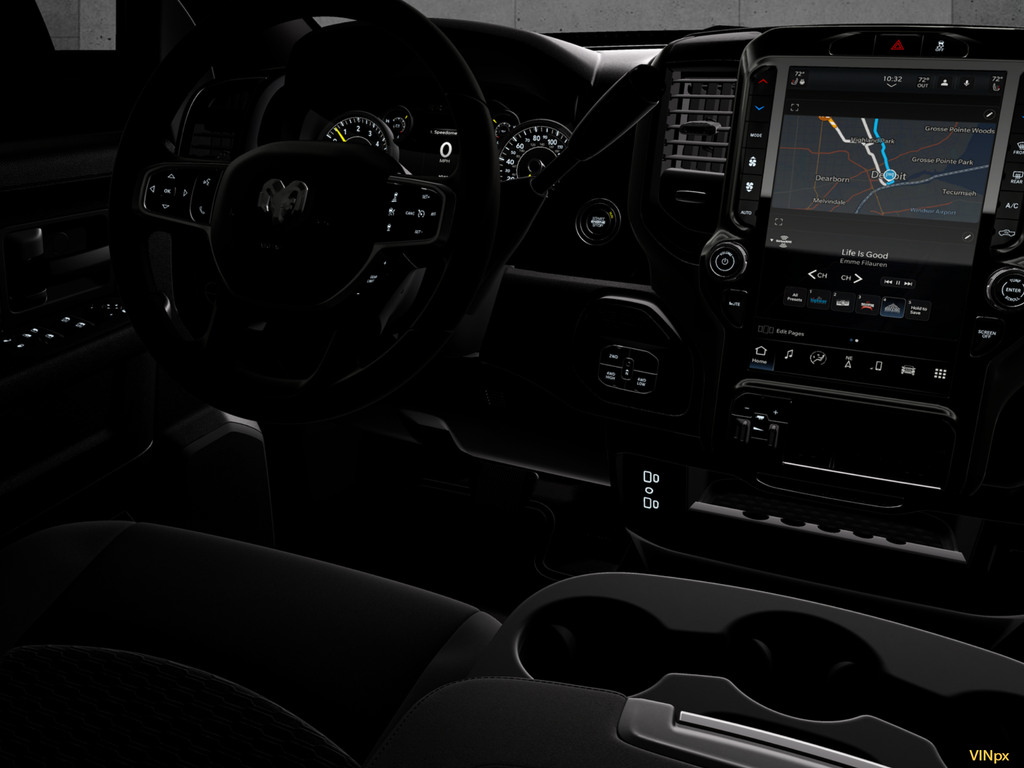 New 2026 Granite Crystal Metallic Clear-Coat Exterior Paint RAM Tradesman image 21