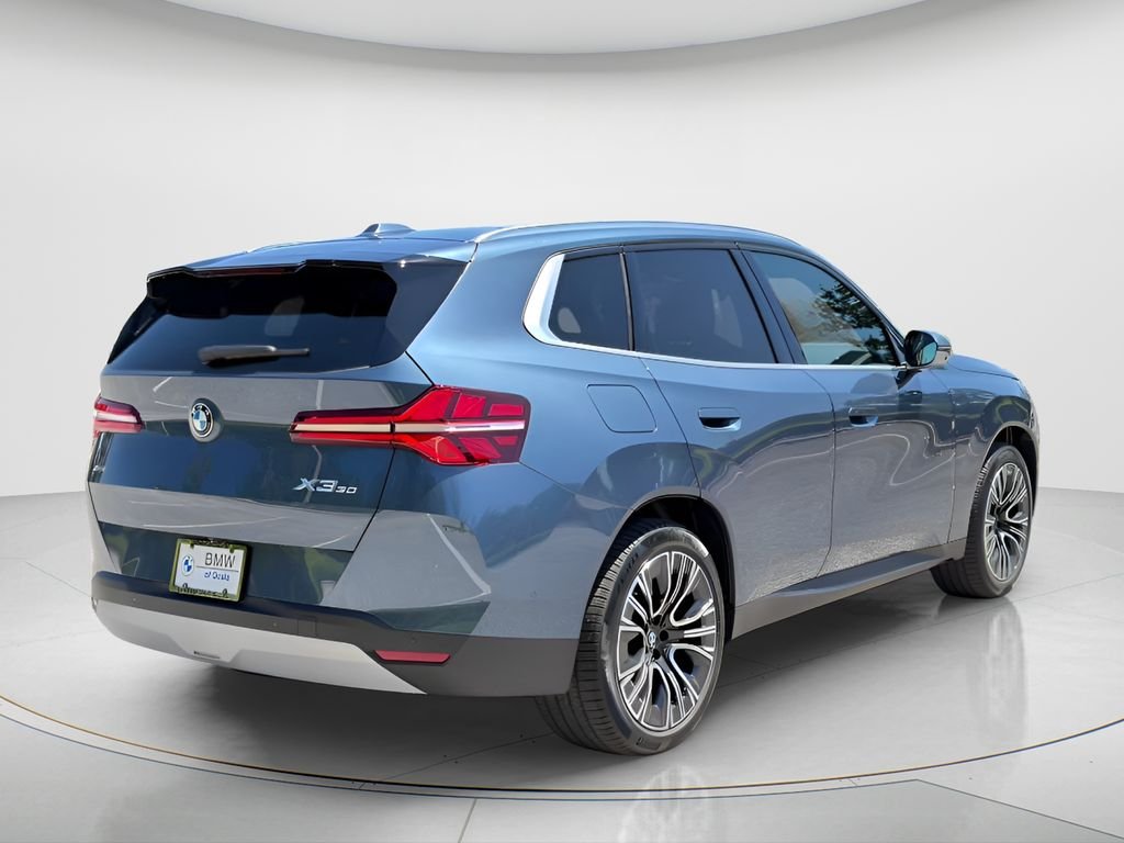 New 2026 Arctic Race Blue metallic BMW 30 xDrive image 5