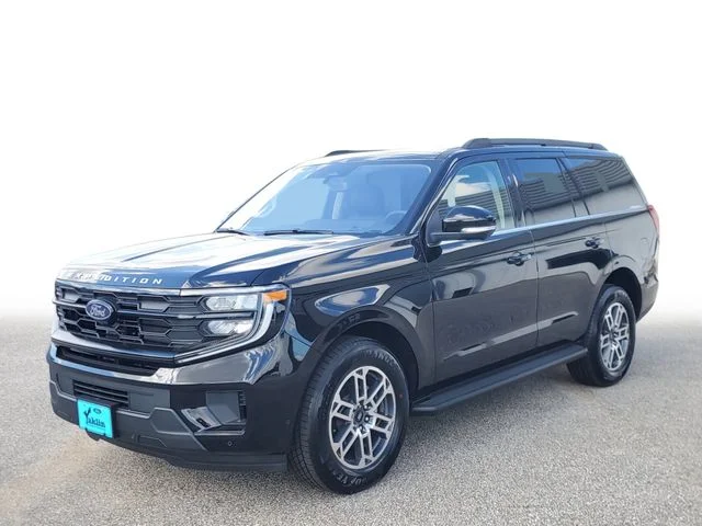New 2025 Agate Black Metallic Ford Active image 2