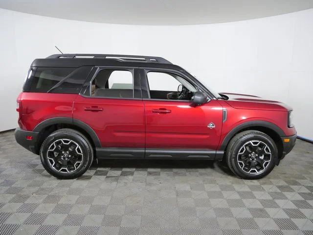 Used 2025 Red Ford Outer Banks image 10