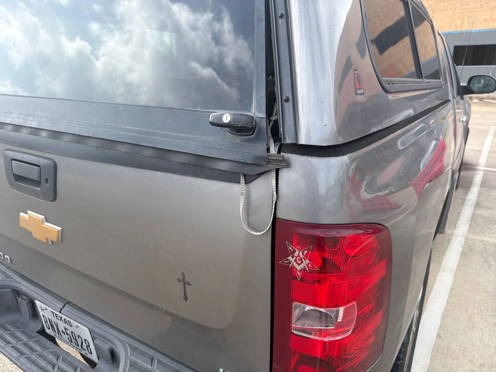 Used 2013 Gray Chevrolet LT image 7