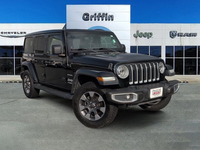 2019 Jeep Wrangler Unlimited