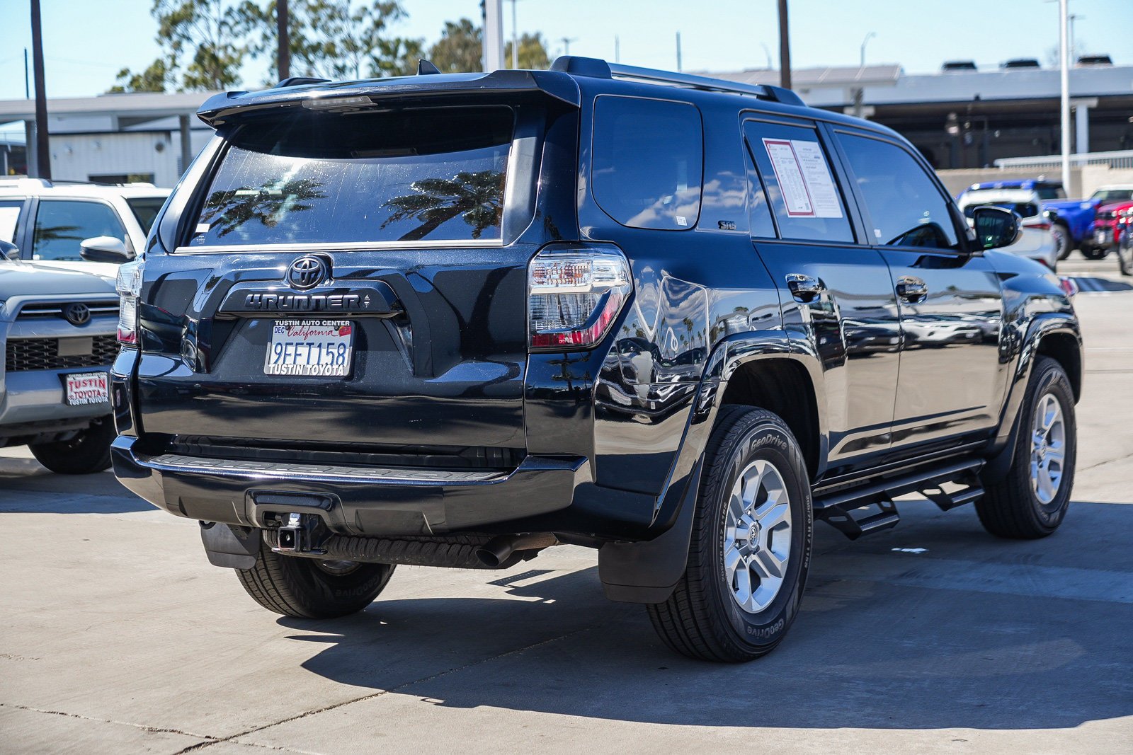 Certified Used 2023 Black Toyota SR5 Premium image 6
