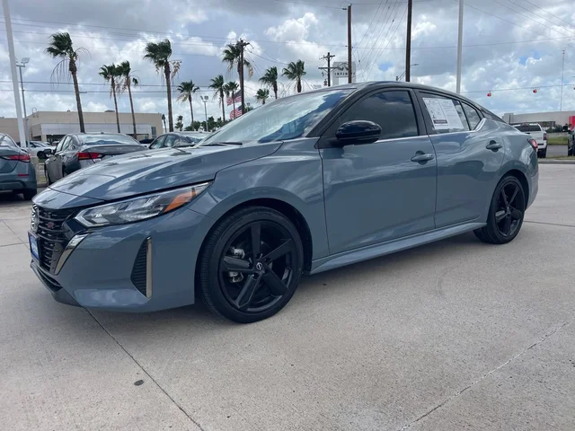 2024 Nissan Sentra SR