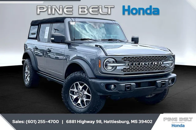 2023 Ford Bronco Badlands Advanced
