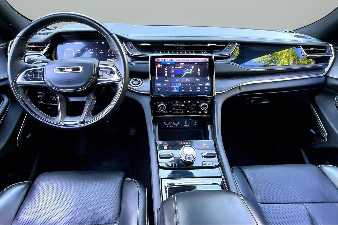 Certified Used 2023 Black Jeep Overland image 14