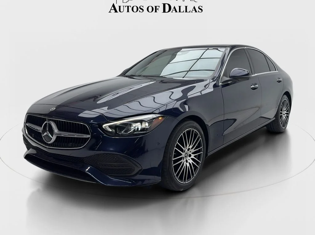 Used 2023 Blue Mercedes-Benz C 300 image 3