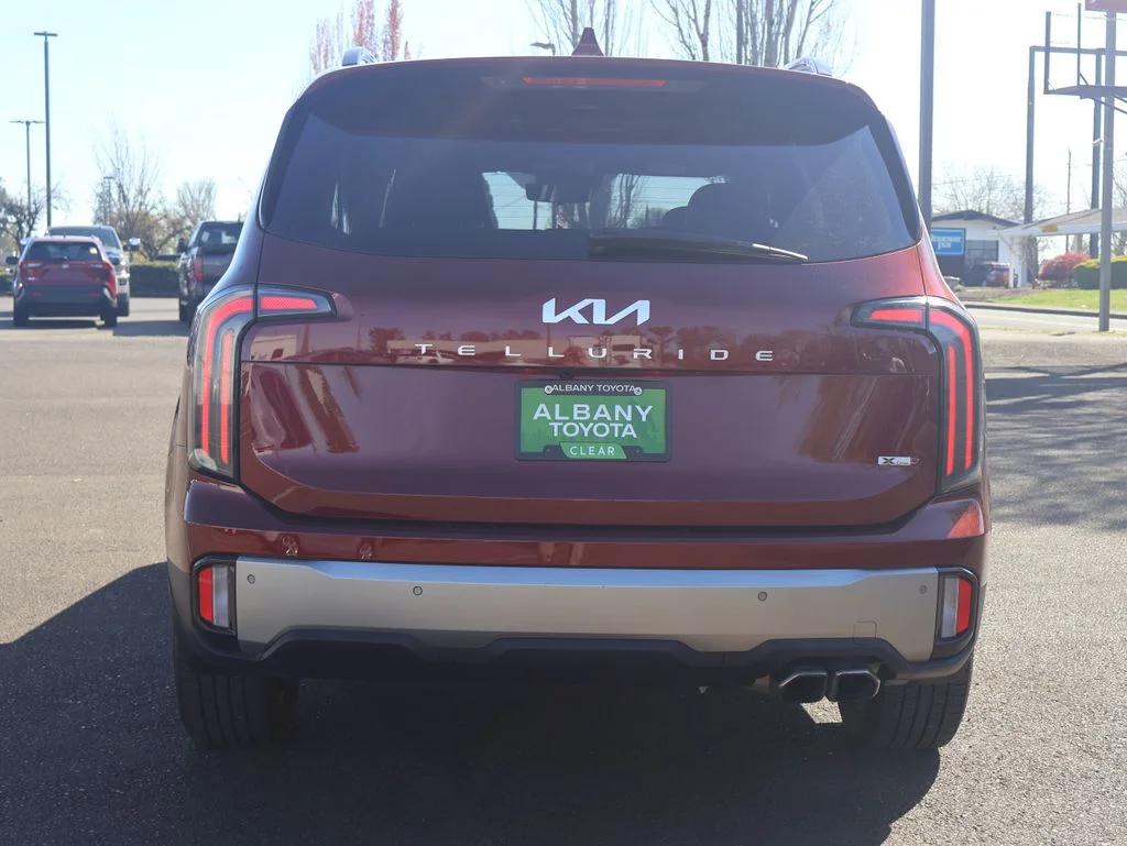 Used 2023 Red Kia SX-Prestige X-Line image 5