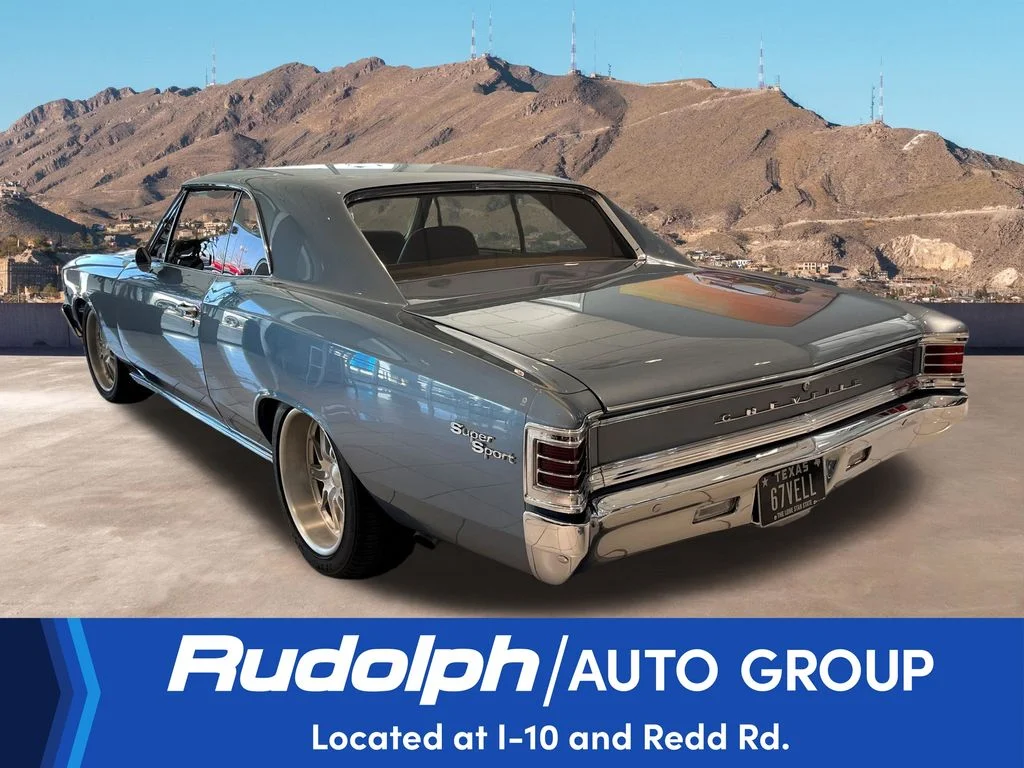 Used 1967 Blue Chevrolet SS image 12