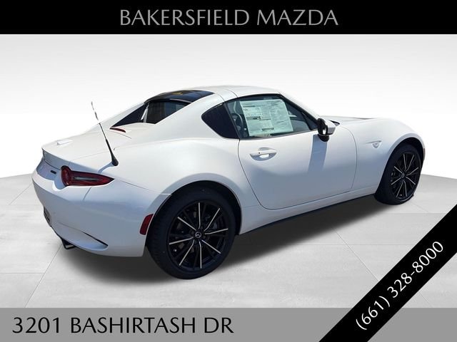 New 2026 Snowflake White Pearl Mazda Grand Touring image 5