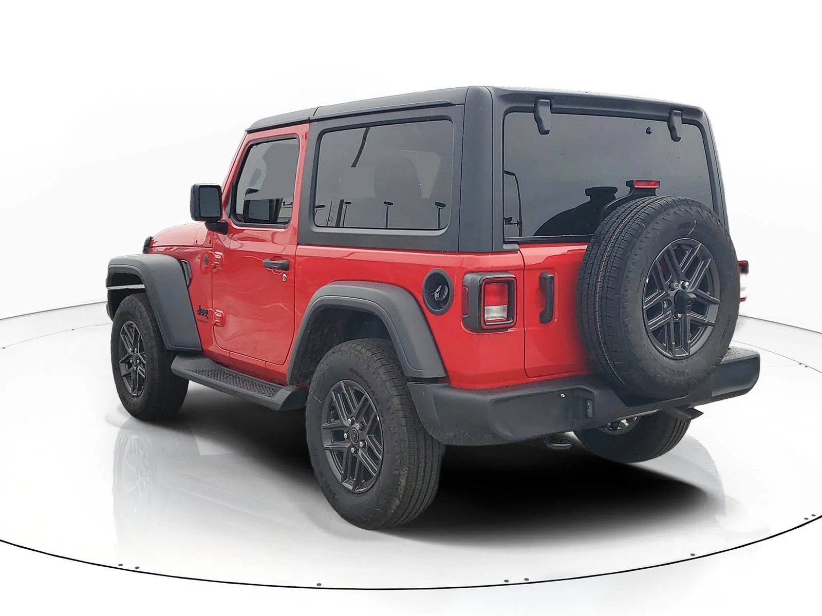 New 2026 Firecracker Red Clearcoat Jeep Sport S image 3
