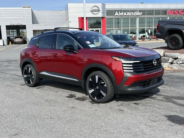 2026 Nissan Kicks SR