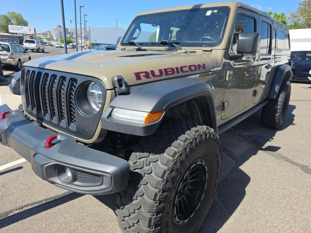 2020 Jeep Gladiator Rubicon's photo