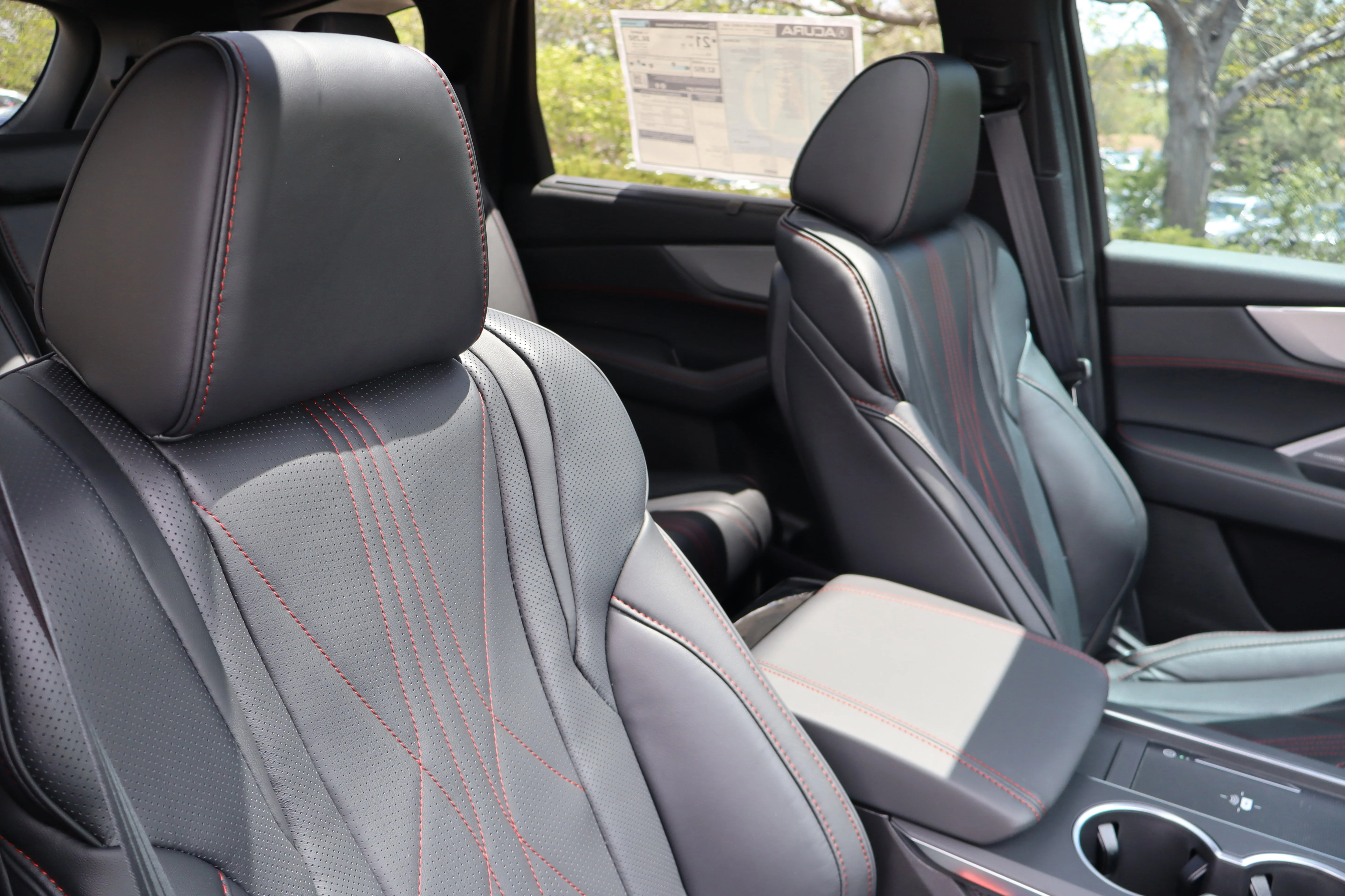 New 2026 Liquid Carbon Metallic Acura w/A-Spec Advance Package image 34