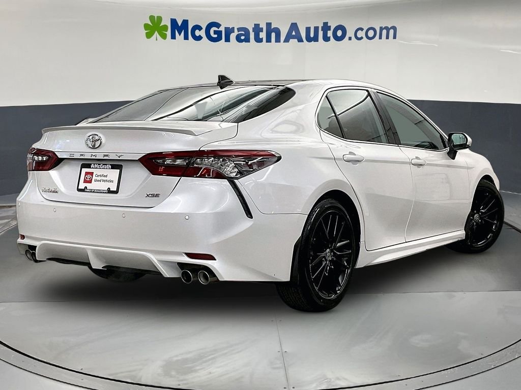 Used 2023 Beige Toyota XSE V6 image 16