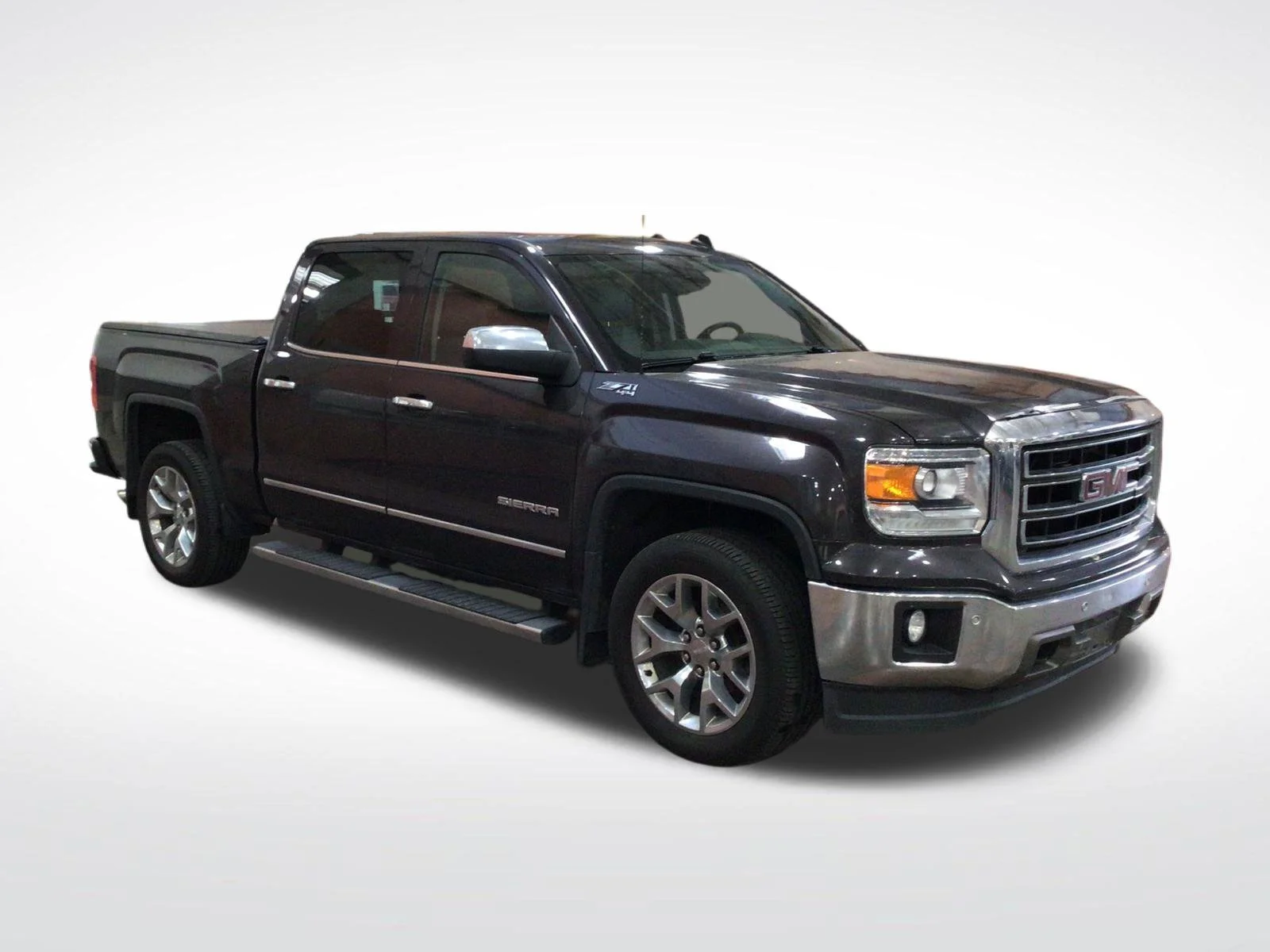 Certified Used 2014 Silver GMC SLT image 3