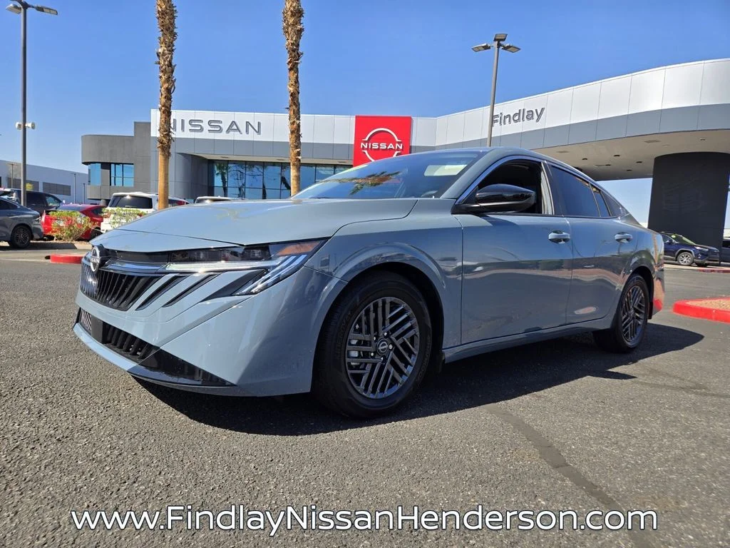 Certified Used 2026 Gray Nissan SV image 2