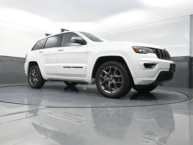 Used 2021 White Jeep Limited image 20