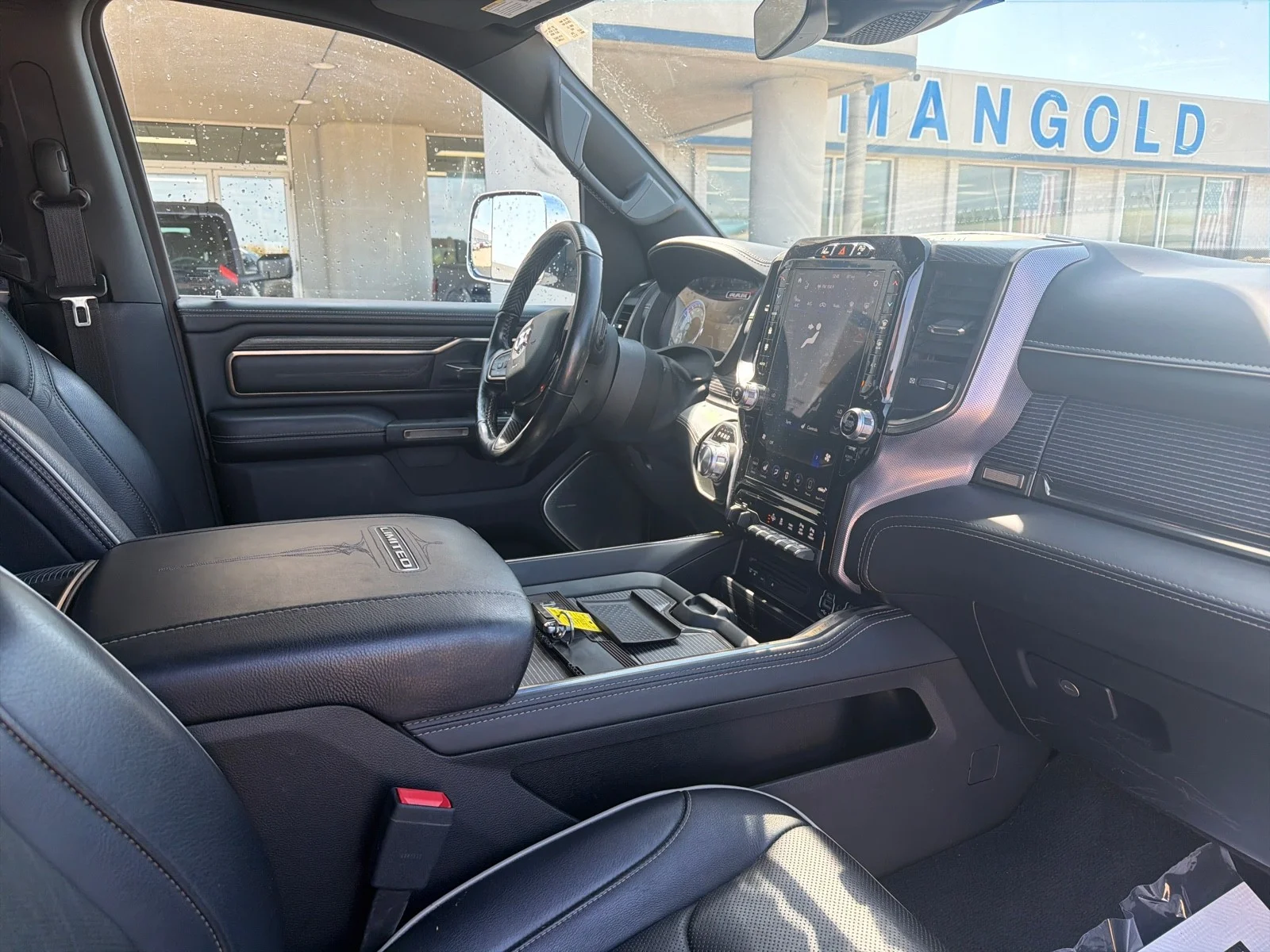 Used 2019 Billet Silver Clearcoat Metallic Ram Limited image 14