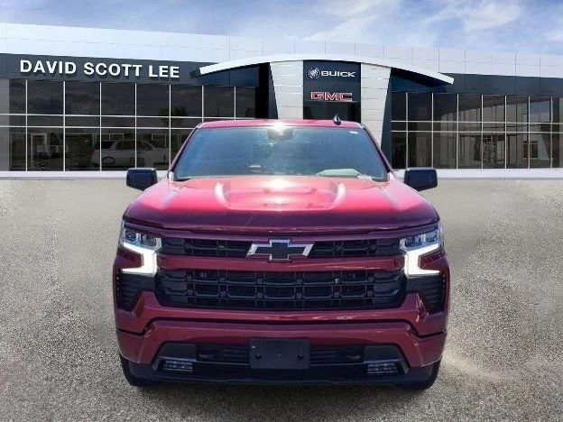 Used 2023 Radiant Red Tintcoat Chevrolet RST image 2