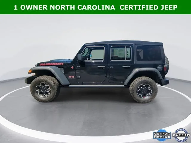 Used 2023 Black Jeep Rubicon image 5