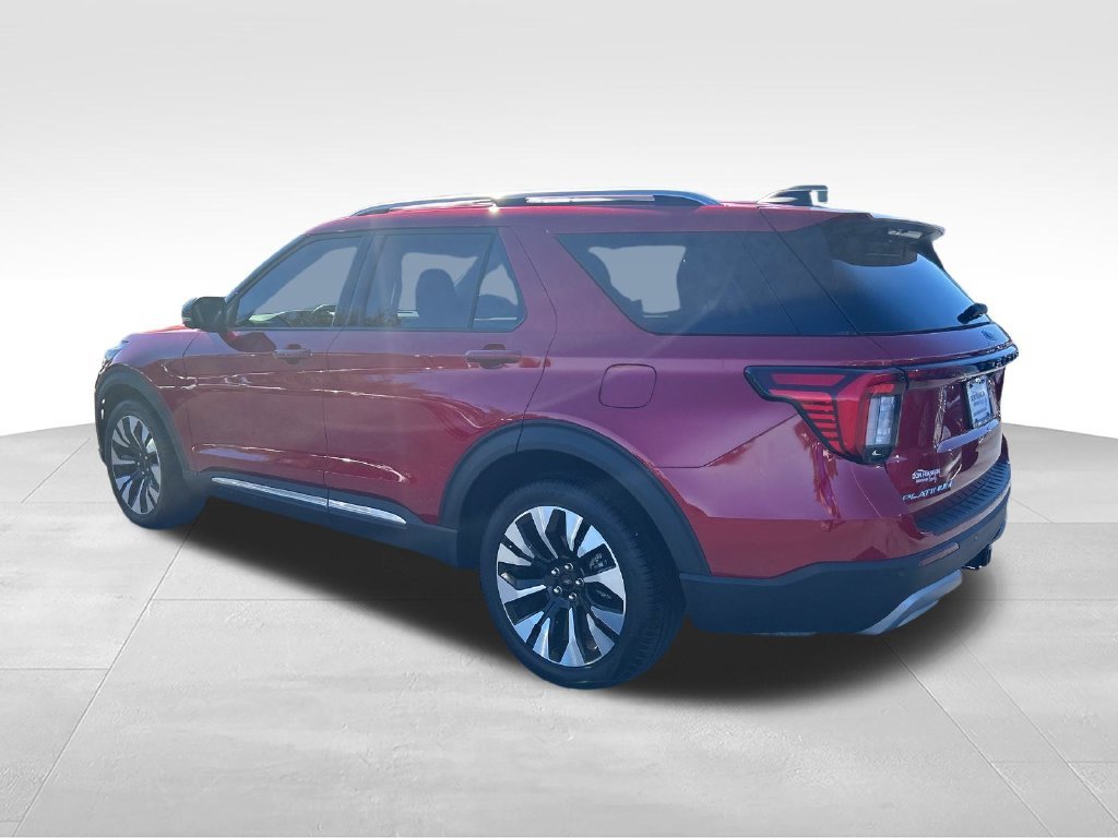 Used 2026 Red Ford Platinum image 3