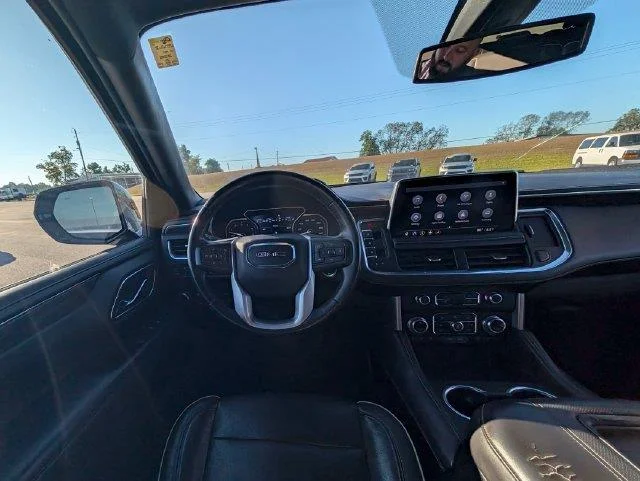 Used 2021 ONYX BLACK GMC SLT image 13