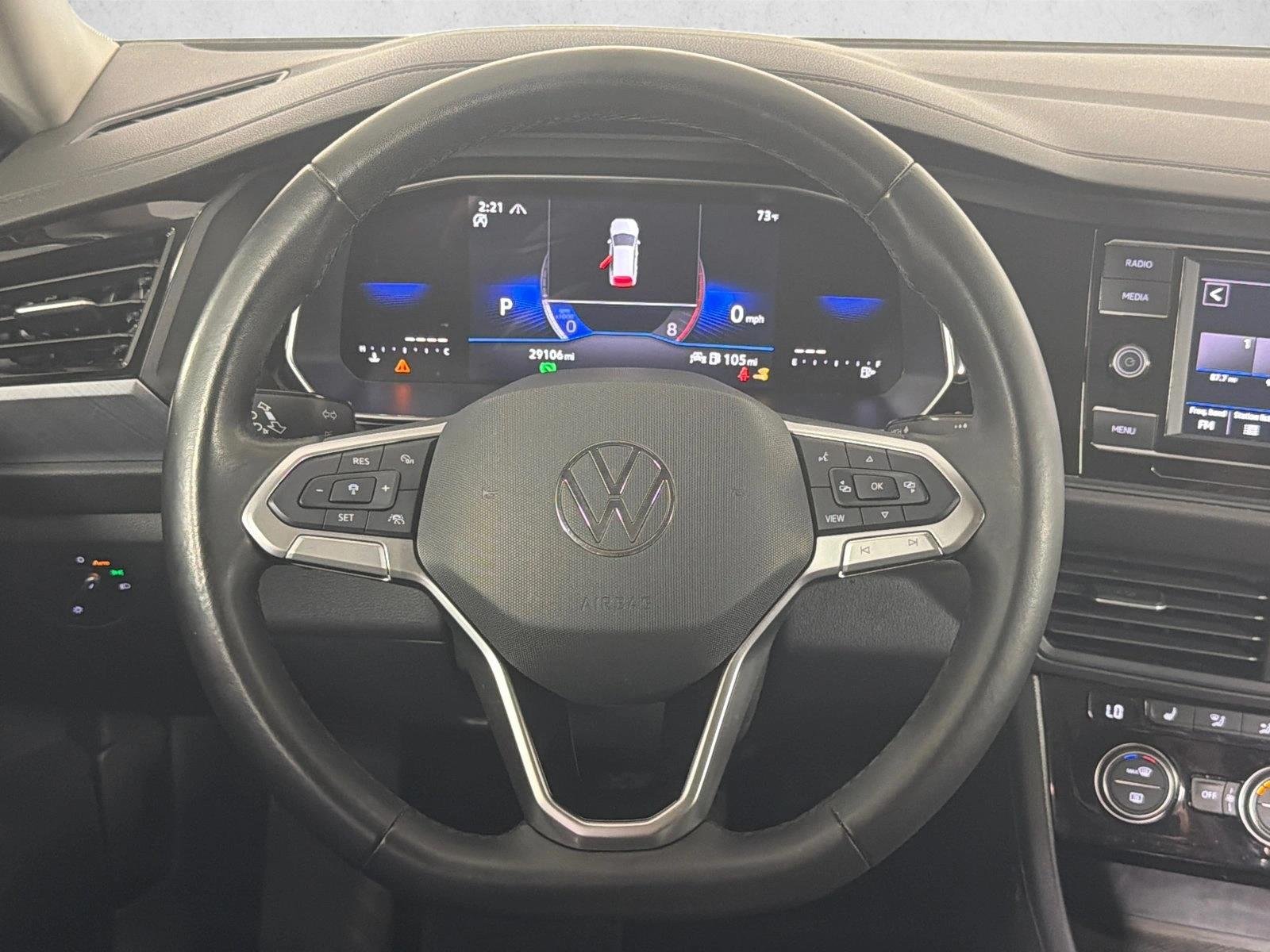 Used 2024 Black Volkswagen SE image 23